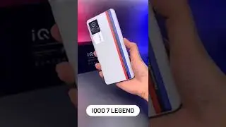 IQOO 7 LEGEND | unboxing by cracktech |