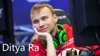 Истории игроков  Dota 2(Ditya Ra)