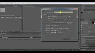 Flip Text Clock animation in After Effects Tutorial