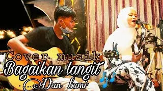 cover musik bagaikan langit dan bumi | by sigit