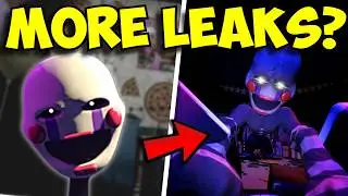 The Puppet Just Got EVEN MORE Leaks... (Bite By Night)