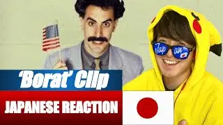 BORAT  | Japanese Reaction [Borat 2006 Clip]
