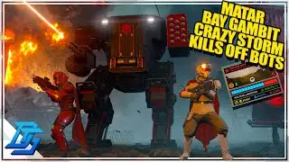 Helldivers 2 Gameplay | MATAR BAY STORM DECIMATED THE BOTS! PUSH THE GAMBIT! FASTEST PROGRESS EVER!
