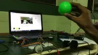 Controlling motors using image processing