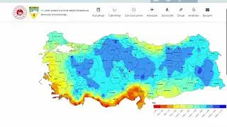 Tarımda Bitki Soğuklama İsteği Hesaplama Programı (BİSİP) Nasıl kullanılır?