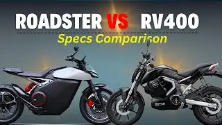 Revolt RV400 V's Ola Roadster  Comparison Electric Bike ⚡Ola roadster  vs  Revolt  specs
