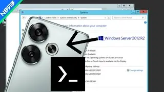 Easier! Emulate Windows Server 2012 R2 on Android phones with Termux