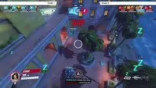 Ana ruining Mercy 's whole carrier [Overwatch 2022]