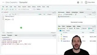 Geospatial Data in R - Introduction to Raster Data
