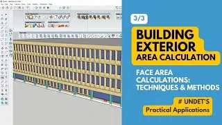 (3/3) Building Exterior Area Calculation