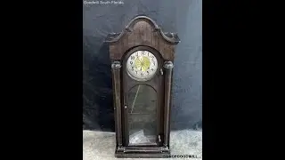 1915 W L Gilbert Clock Cleaning