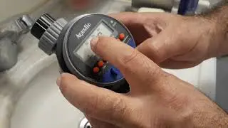 otomatik sulama zamanlayıcısı Aqualin