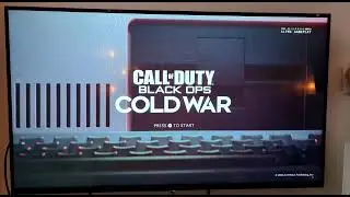 COD Cold War connection issues PS4 video