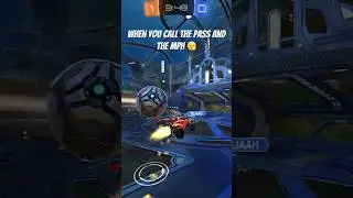 85MPH passing play  #rocketleague #rocketleagueshorts #rocketleagueclips #shorts #gaming