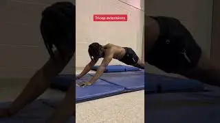 Top calisthenics triceps exercise