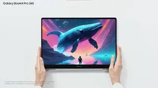 The Galaxy Book4 360 Pro | 2-in-1 laptop comes with S Pen.