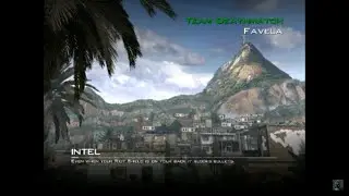Call of Duty MW2 Multiplayer | PC FRACO | Minha Primeira Partidda na Favela