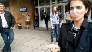 Пикет НОД у РБК 19 июня эпизод 2