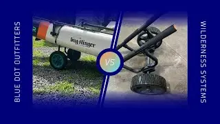 The BEST Kayak Carts: Wilderness Systems vs Blue Dot Outfitters