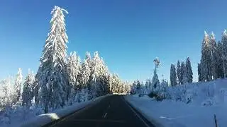 VID 20171207 130807  Взгляд сквозь ветровое стекло. Красота зимнего Шварцвальда.1