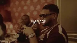 Headie One X K-Trap Drill Type Beat - "MANAGE" | Dark Drill Beat | Vocal Drill Type Beat​