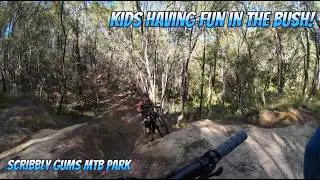 Scribbly Gums MTB, Easter Monday Ride, Scorpion Rock to Weipping in the Bowl