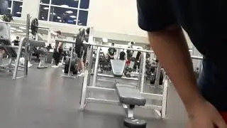 strength regimen collab bench press at the gym subscribe to strength regimen plz