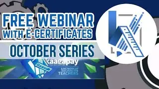 FREE WEBINAR WITH E-CERTIFICATES by KAAGAPAY: TEACHER SUPPORT | OCTOBER 2020