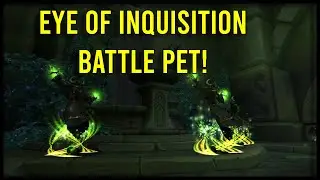 WoW Eye of Inquisition Battle Pet Hyperspawn Farm - Dragonflight Gold Farm