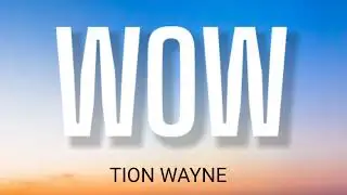 TION WAYNE - WOW ( LYRICS )