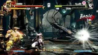 Killer Instinct-C88lllWill (JG) vs Pyro90x (SA)