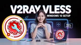 How to Create V2Ray VLESS Server and Set Up on NetMod VPN (Windows 10)