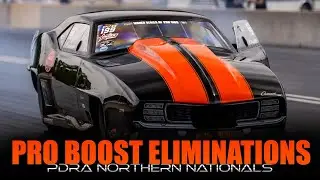 Pro Boost Eliminations - PDRA Northern Nationals!