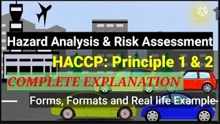 HACCP | Hazard Analysis and Risk Assessment | Principle 1 & Principle 2