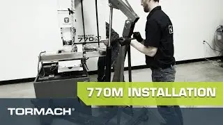 Tormach 770M Full Machine Installation & Set-Up