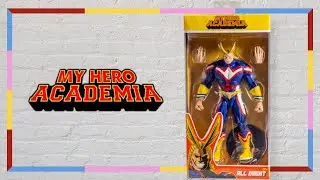 🌟👊 ALL MIGHT Golden Age McFarlane 👊🌟