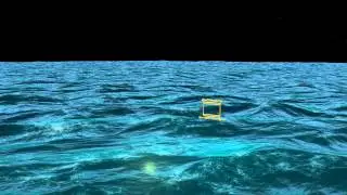 3D Ocean Intro