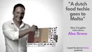 A dutch food techie goes to Malta - with Alex Greve