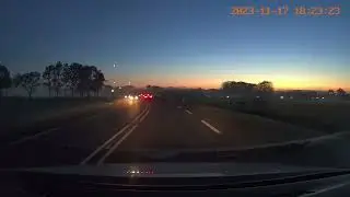 Oblivion music while driving is ethereal