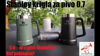 Stanley krigla za pivo 0,7  - Test