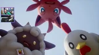 Lets give Pikachu a rifle - Palworld solo play - 1