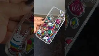 Unicorn Case Deco Stickers 🦄✨💖🌷