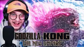 Godzilla x Kong - The New Empire Trailer [Reaction] | #LucaReacts