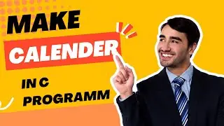 C programming  developed  calendar in c programs