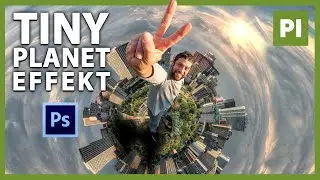 Der Tiny Planet Effekt - Photoshop Tutorial