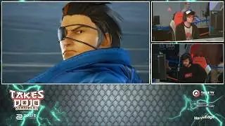 Tekken 7 - Top 16 Take's Dojo Gyzmo(Yoshimitsu) vs DemonicKicks(Hwoarang)