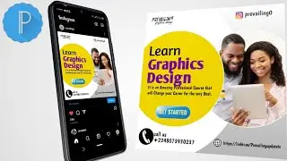 Social Media Design on mobile | Pixellab