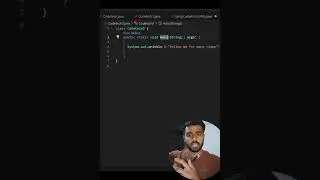 main method static kyu hota hai? why main method is static 
