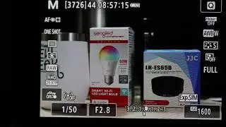 Canon EOS RP - How to Temporarily Switch from Autofocus (AF} to Manual Focus (MF)