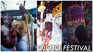 OLOJO FESTIVAL: Full Episode of the OONI wearing the 50KG AARE CROWN